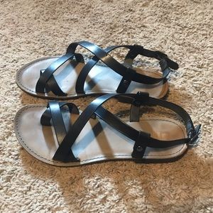 Shoes - Black Sandals Shoes - Black Sandals